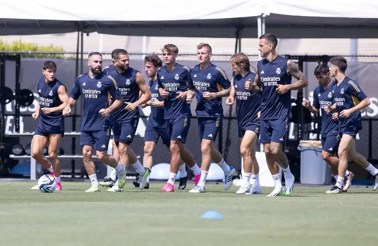 Ancelotti prueba nuevas formaciones con el Real Madrid