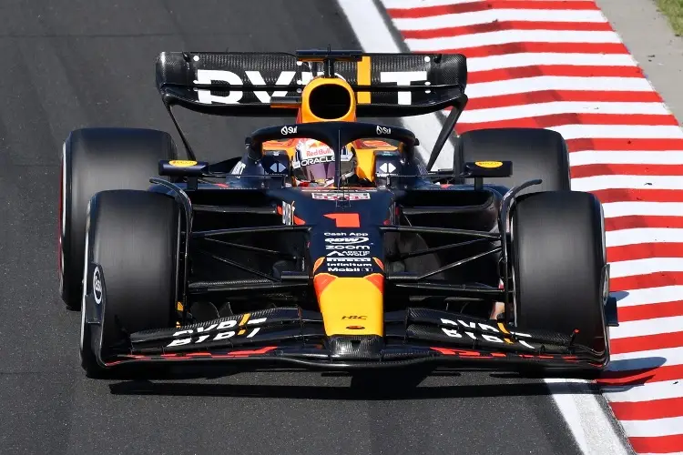 ¡Ya denle el título! Verstappen gana en Hungría 