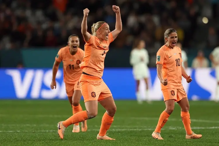 Portugal tropieza ante Países Bajos en el Mundial Femenil 