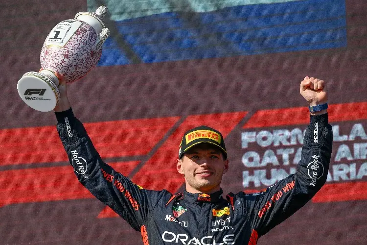 Verstappen quiere más victorias consecutivas para Red Bull