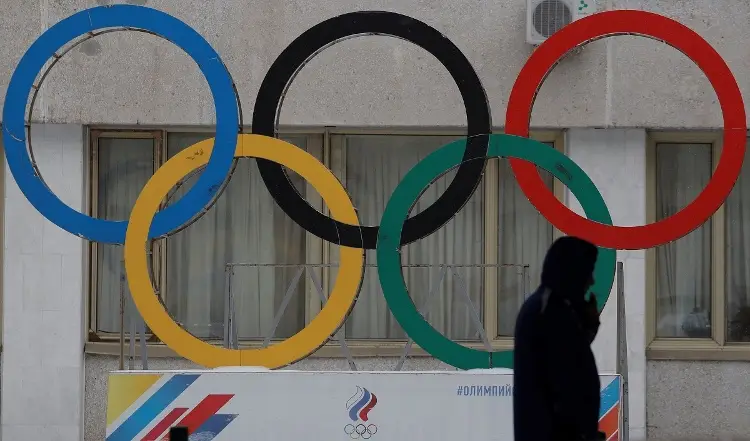Rusia quiere estar en los Juegos Olímpicos 'por la puerta de atrás'