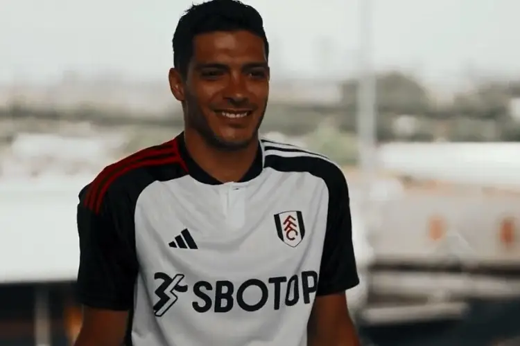 ¡Oficial! Raúl Jiménez ya es jugador del Fulham