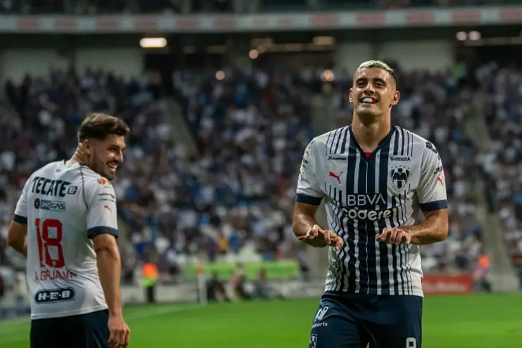 Rayados saca el músculo y golea en la Leagues Cup 