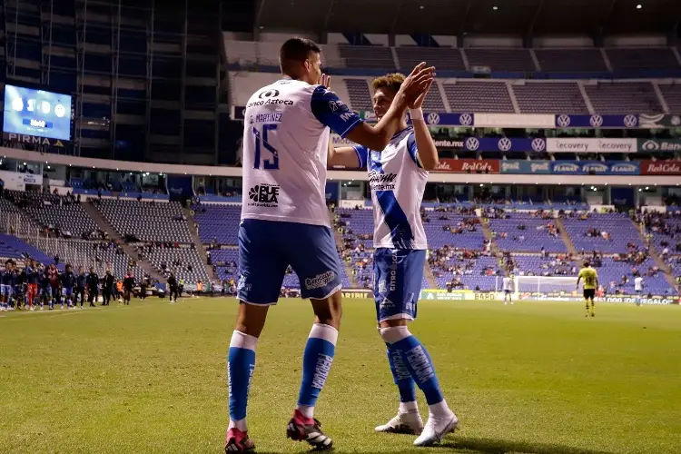 Pleito en Puebla tras ser goleados en la Leagues Cup 