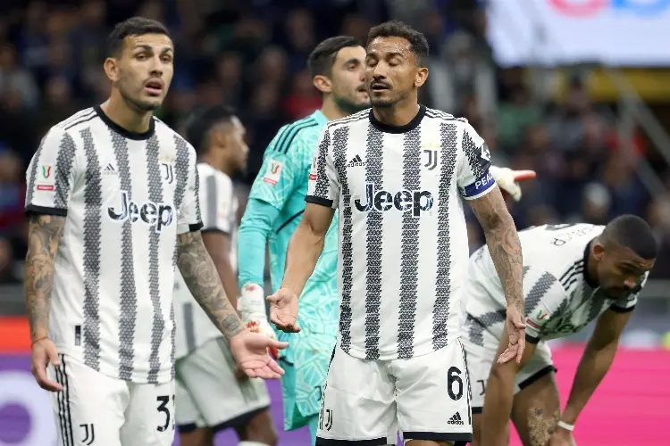 UEFA expulsa a la Juventus de la Conference League