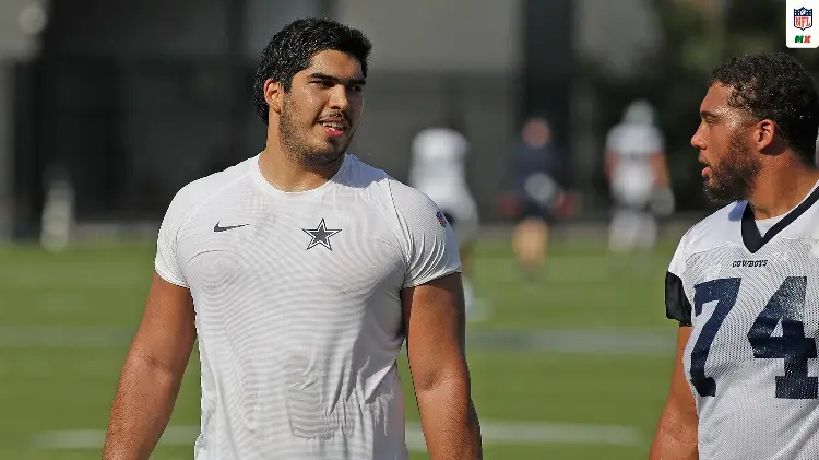 Mexicano Isaac Alarcón, un as para fortalecer la defensa de los Cowboys