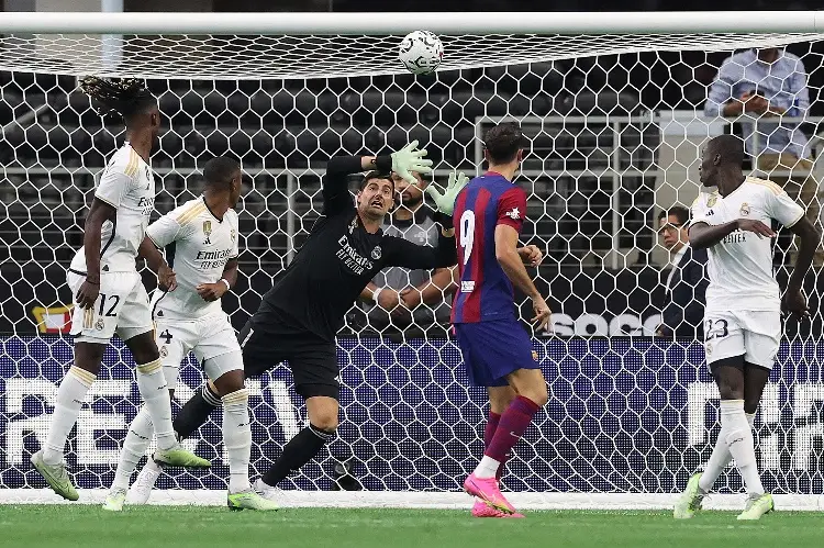 Barcelona exhibe al Real Madrid con goleada
