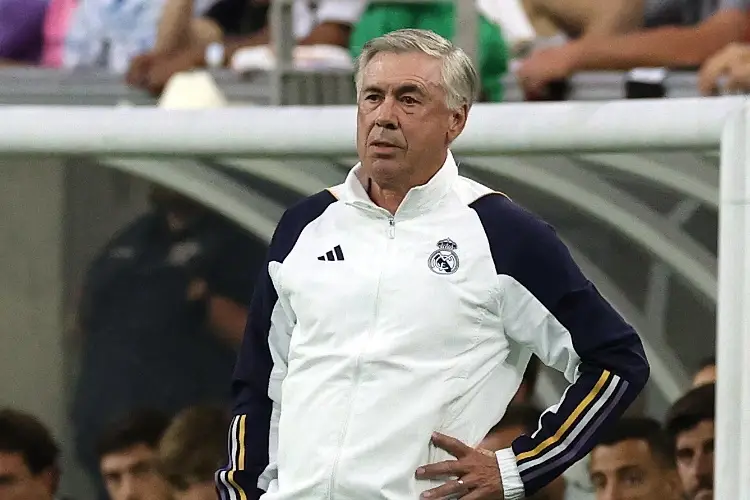 Ancelotti ve cosas positivas en la derrota del Real Madrid