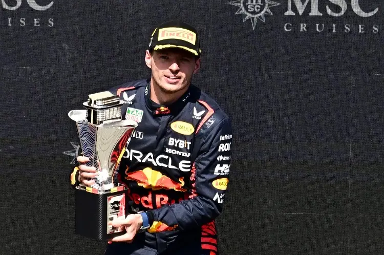 Max Verstappen domina y conquista el GP de Bélgica 