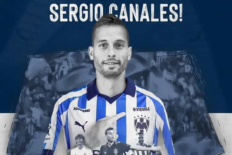 Estoy en el mejor momento de mi carrera: Canales tras llegar a Rayados