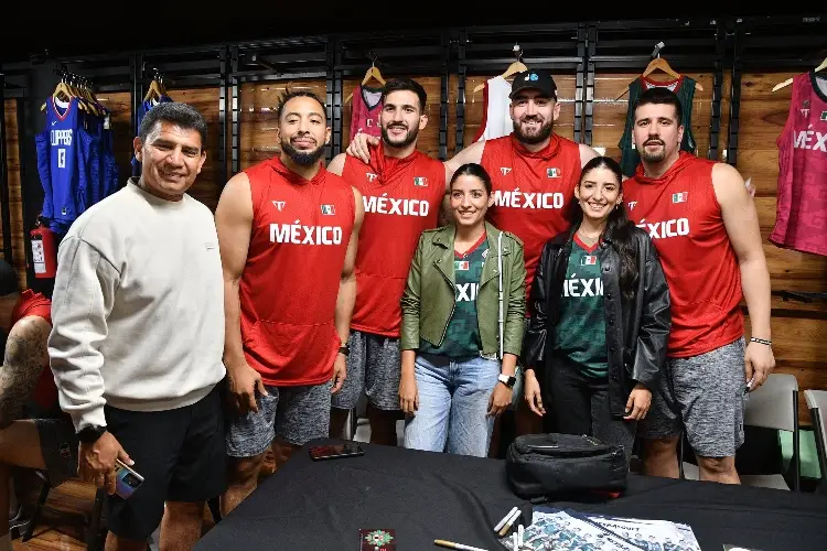 Lista Selección Mexicana para el Mundial de Basquetbol