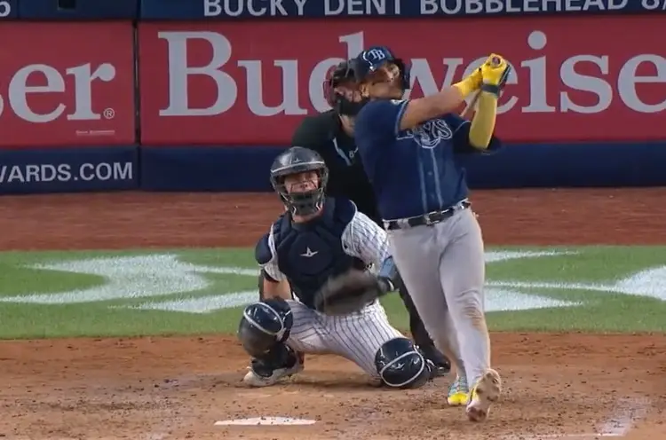 MLB: Mexicano Isaac Paredes brilla en triunfo de Tampa Bay vs Yankees