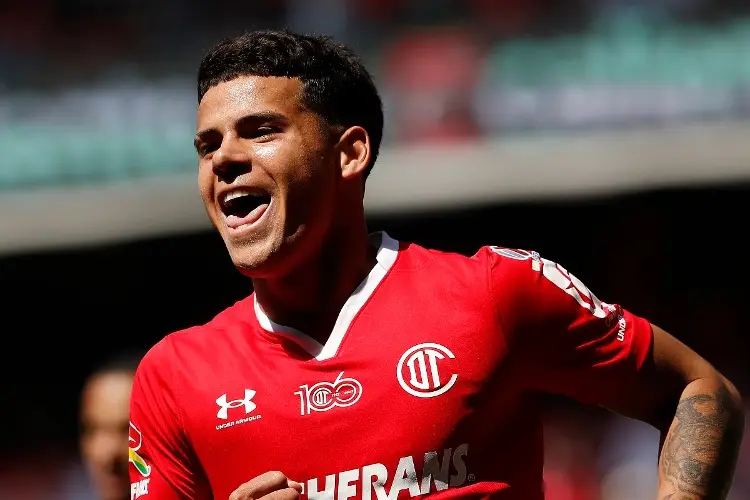Toluca golea y avanza a la siguiente ronda de la Leagues Cup