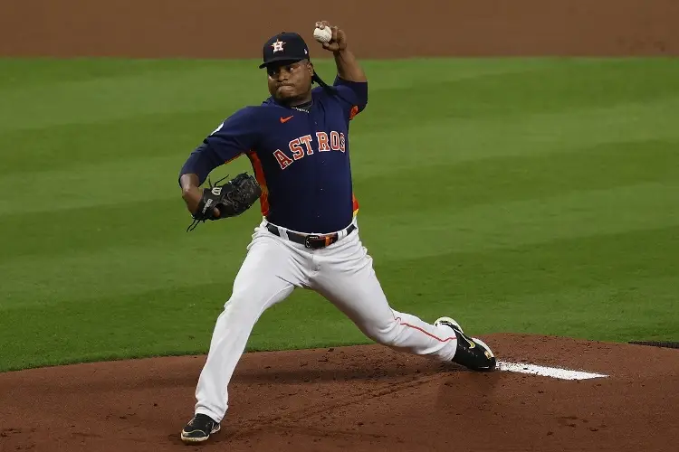 MLB: Los Astros de Houston se imponen a Cleveland