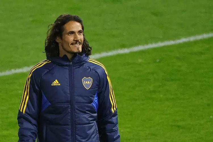 Cavani y Boca Juniors se enfrentan al Nacional de Uruguay