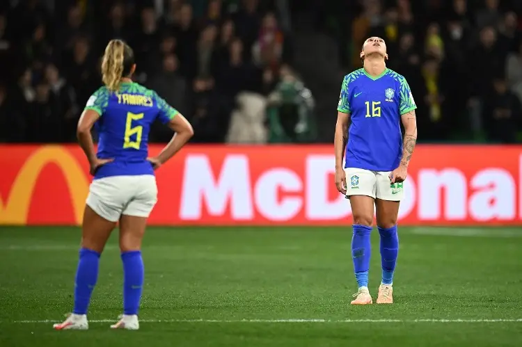 Brasil eliminado del Mundial Femenil