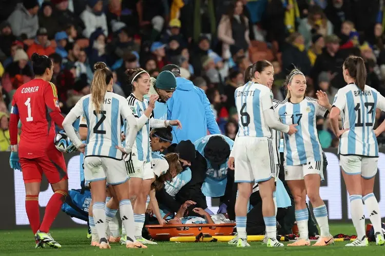 Argentina se va del Mundial Femenil