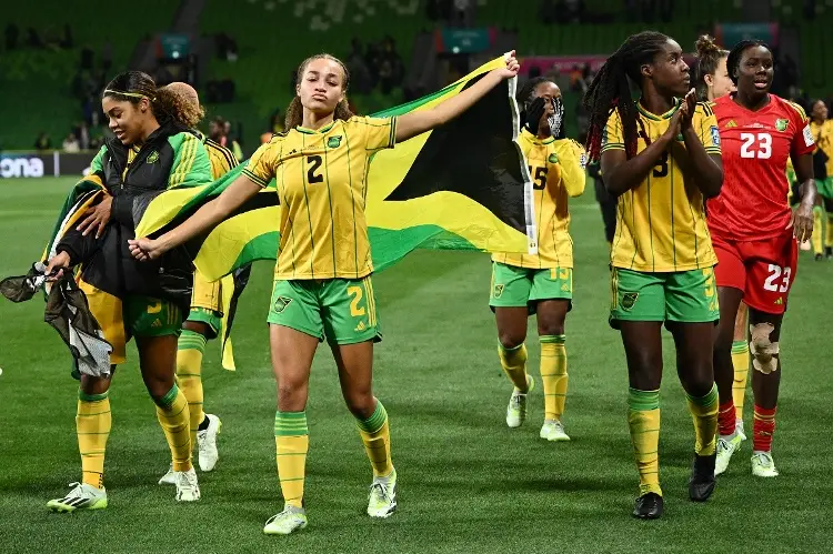 Jamaica sorprende y se mete a Octavos de Mundial Femenil