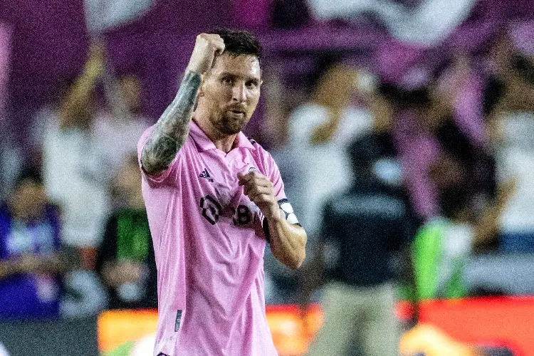 Messi brilla de nuevo y lleva al Inter de Miami a siguiente ronda