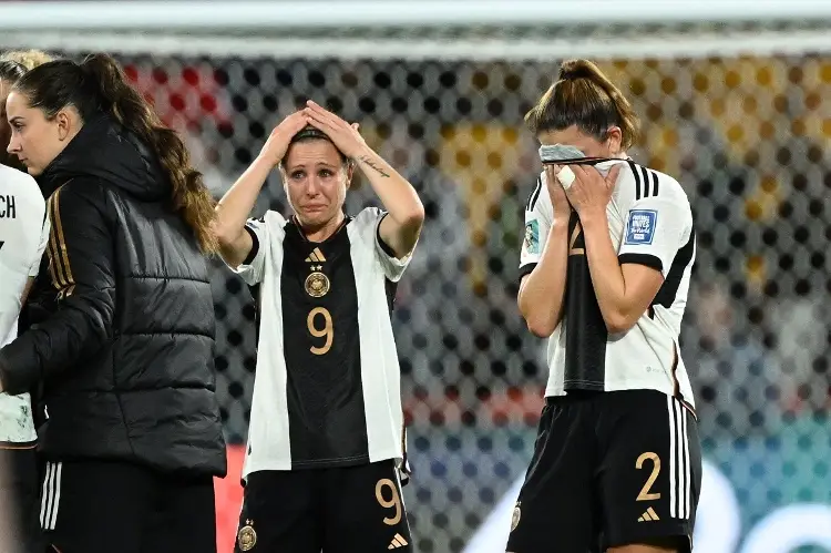 Alemania eliminada en fase de grupos del Mundial Femenil