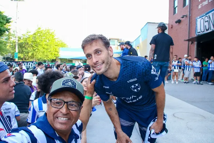 Sergio Canales listo para debutar con Rayados