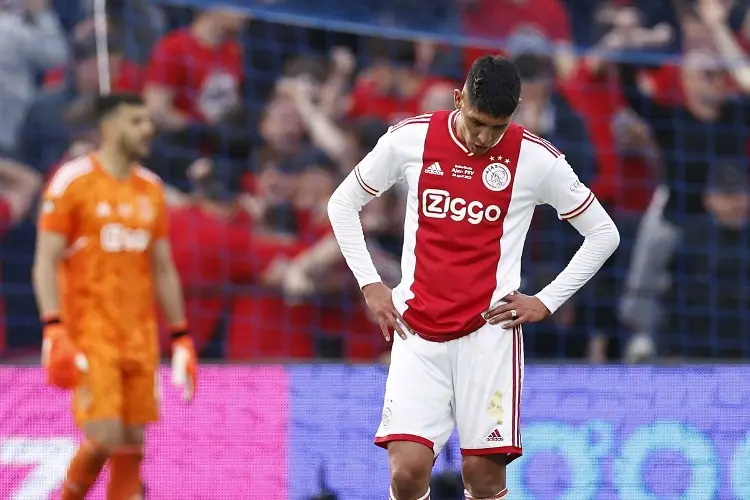 El detalle que anticipa la salida de Edson Álvarez del Ajax