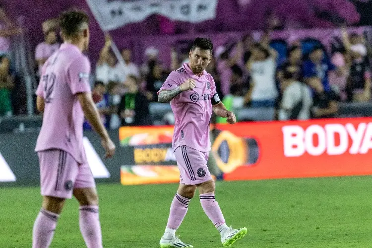 Messi guía remontada e Inter de Miami avanza en Leagues Cup