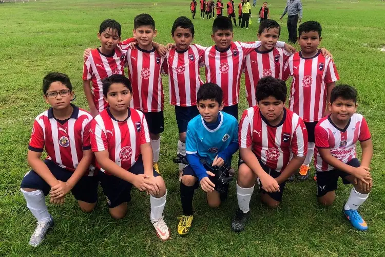 Rebaño Chivas Veracruz acapara la atención en la Liga Municipal