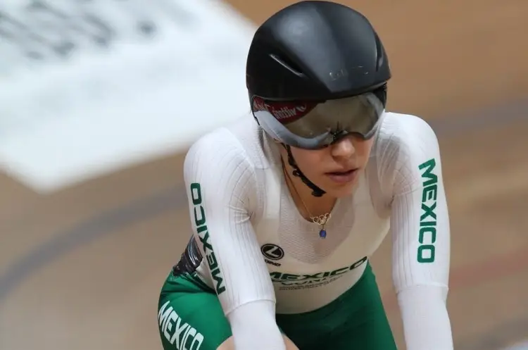 Daniela Gaxiola y Yarely Acevedo brillan en Mundial de Ciclismo