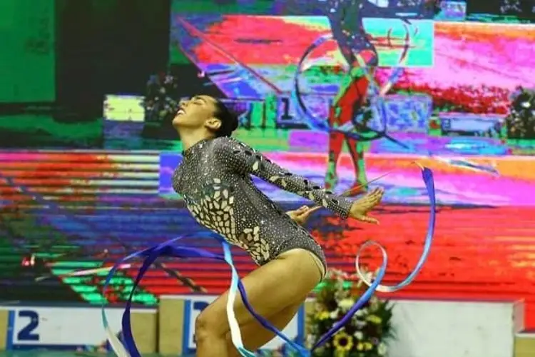 Brillan gimnastas de Veracruz en Nacional Élite de Gimnasia Rítmica
