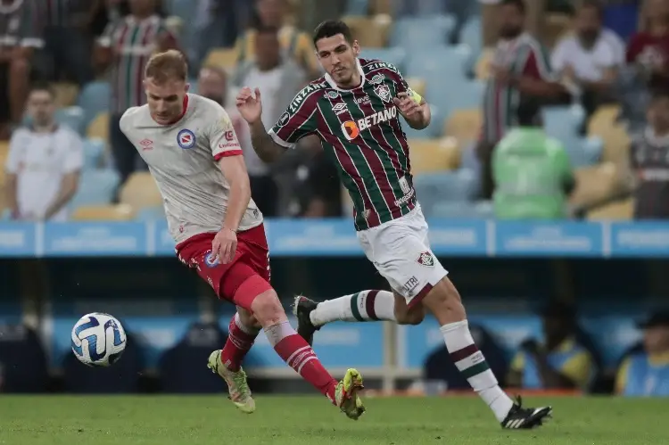 Sin Marcelo, Fluminense avanza en la Copa Libertadores