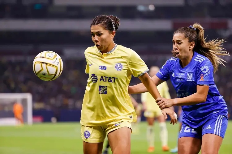 América golea y es líder de la Liga MX Femenil