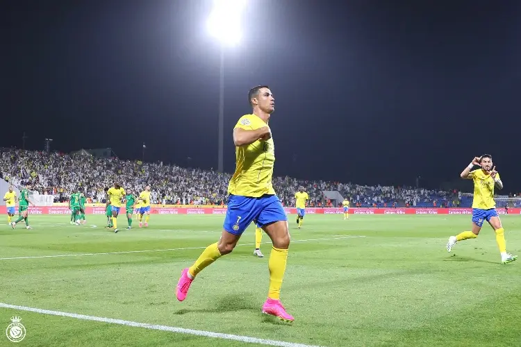 Cristiano vuelve a darle triunfo a Al-Nassr (VIDEO)