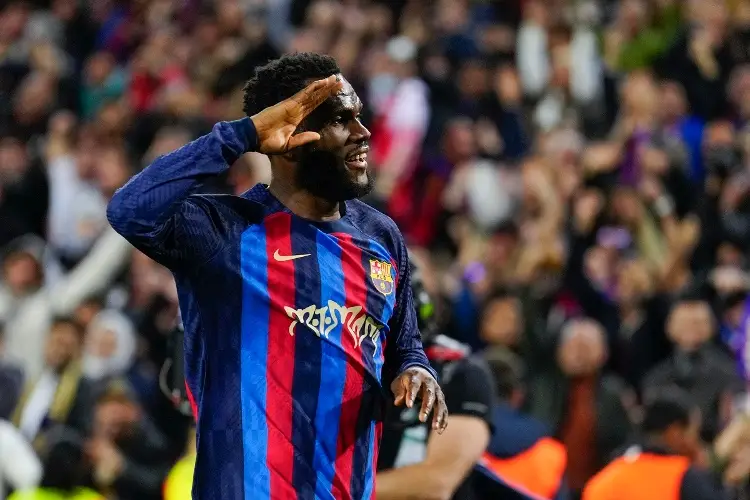 Barcelona vence a Kessie al futbol de Arabia 