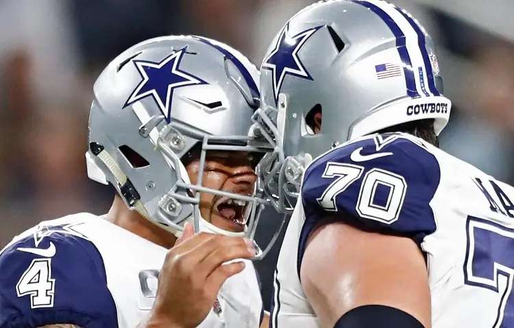 Cowboys debutará en pretemporada sin acuerdo con uno de sus estelares