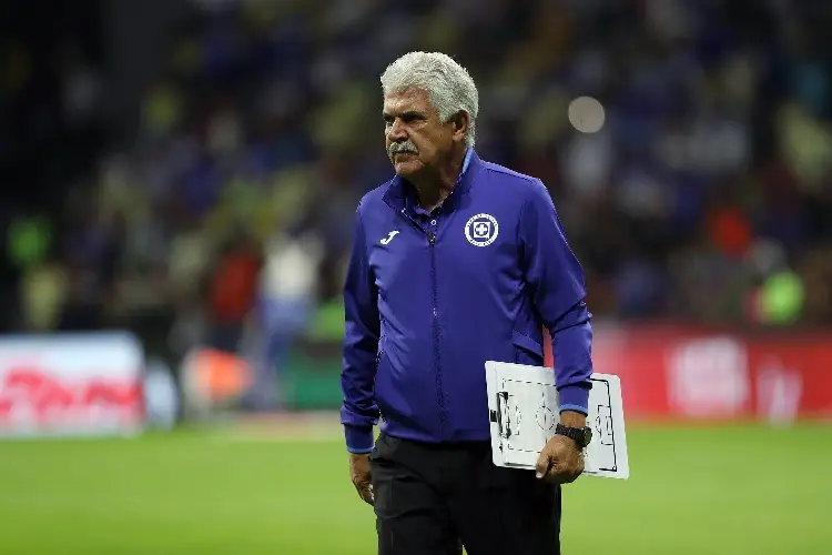 'Tuca' Ferretti rompe el silencio tras su salida de Cruz Azul