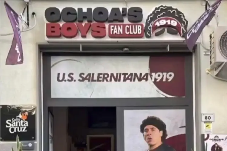 En Italia inauguran el Club de Fans de Memo Ochoa (VIDEO)