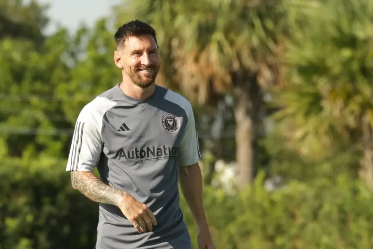 Ya hay fecha para el debut de Messi en la MLS