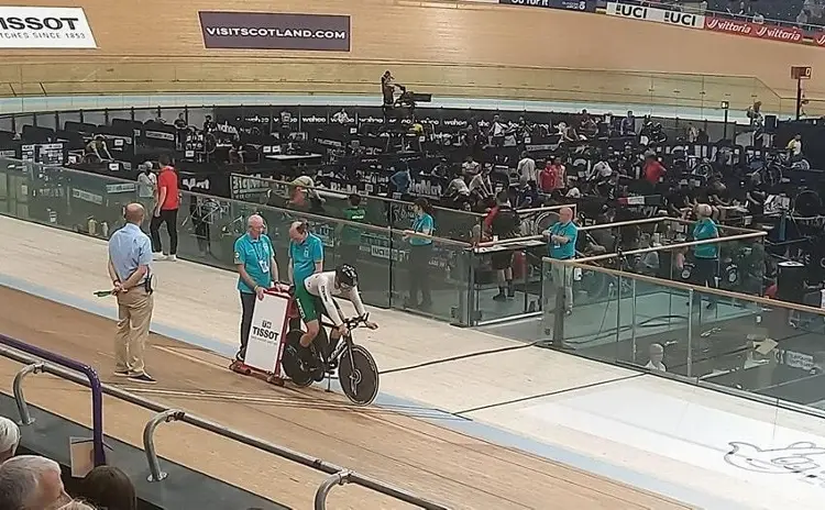 Mexicanos brillan en el Mundial de Ciclismo 
