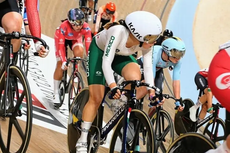 Yareli Acevedo, entre las mejores ciclistas del mundo 