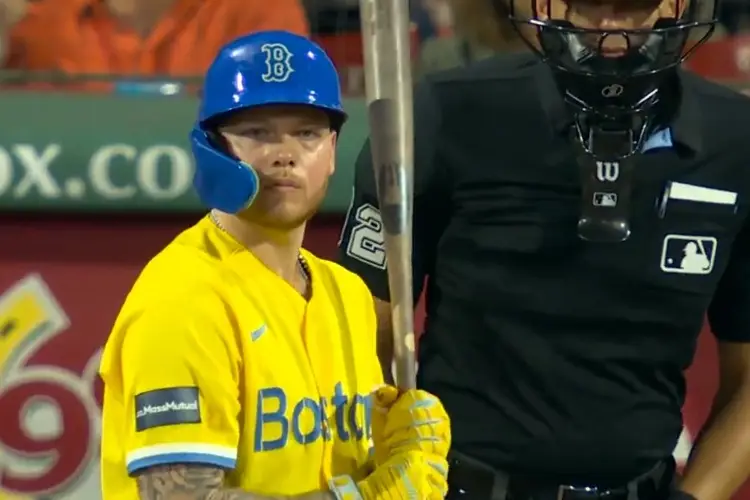 MLB: Mexicano Alex Verdugo se luce en triunfo de Red Sox (VIDEO) 