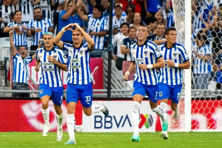 Rayados va con todo por su pase a Semifinales de la Leagues Cup 