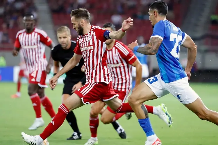 Olympiacos toma ventaja en Europa League