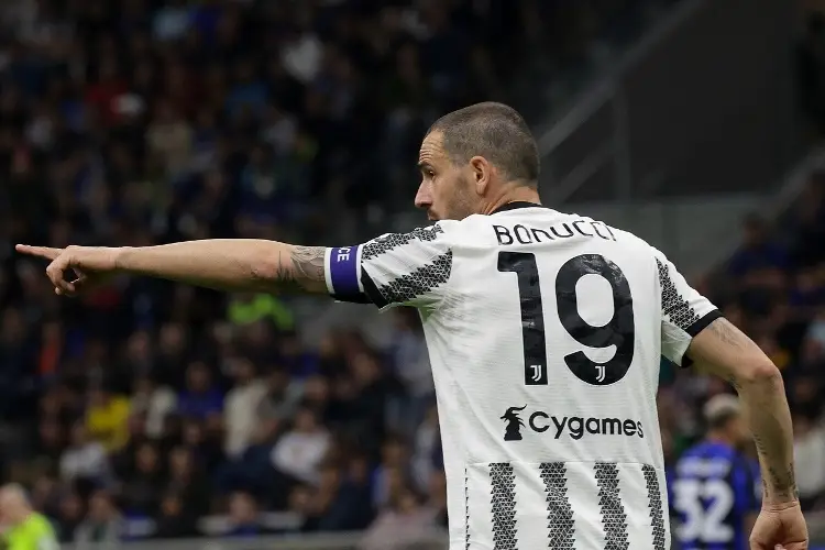 Juventus excluye a Bonucci, pide entrenar y no lo dejan 