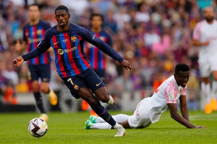 Dembélé aún no es jugador del PSG y Luis Enrique revela el motivo