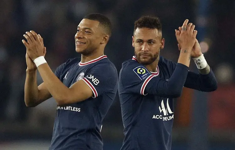 Mbappé y Neymar, fuera de la lista para el primer juego del PSG