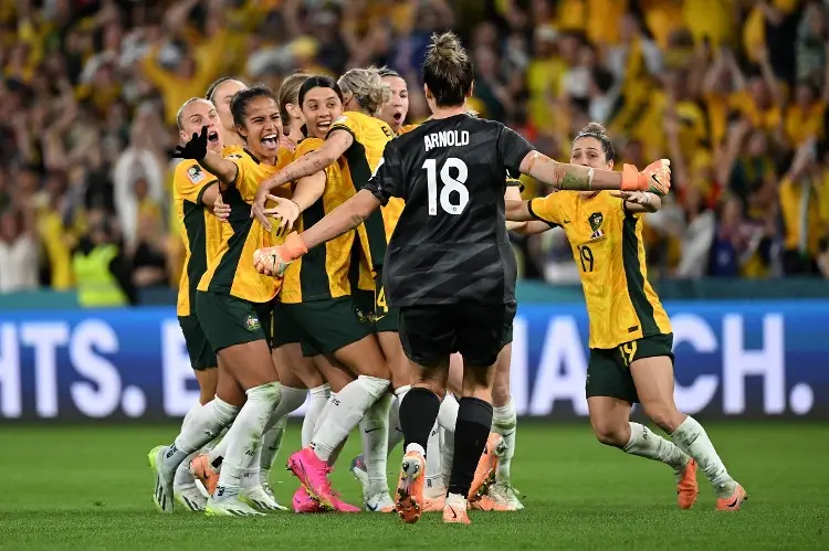 Australia elimina a Francia y va a Semifinales del Mundial