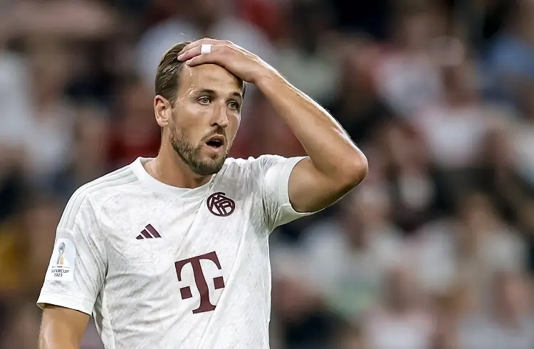Bayern Múnich presenta a Harry Kane tras perder la Supercopa