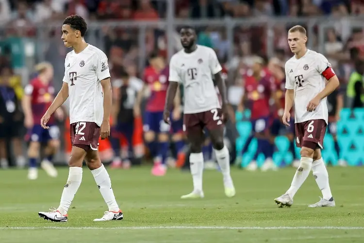 Bayern Múnich denuncia racismo a uno de sus jugadores en la Supercopa