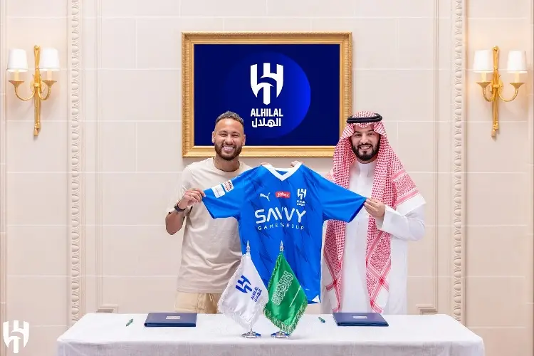 Neymar ya es del Al Hilal